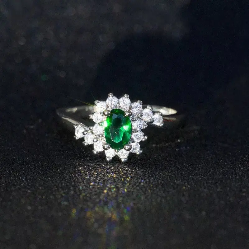 Gift New 925 Sterling Silver Irish Heart CZ Claddagh Promise Ring Christmas Gift ABC Jewelery
